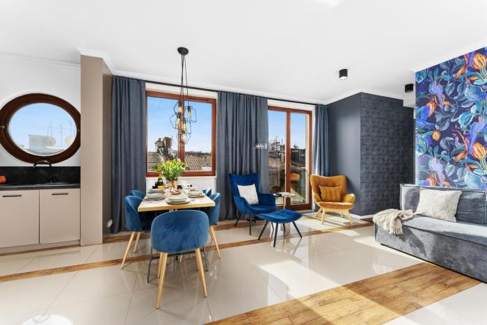 Kleparz Sky Apartment with Free Parking by BookingHost