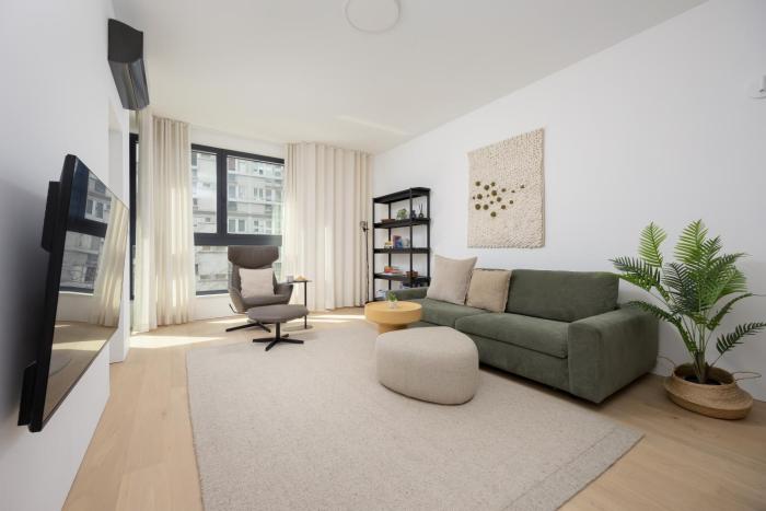 Stylish Grzybowska Apartments by Noclegi Renters