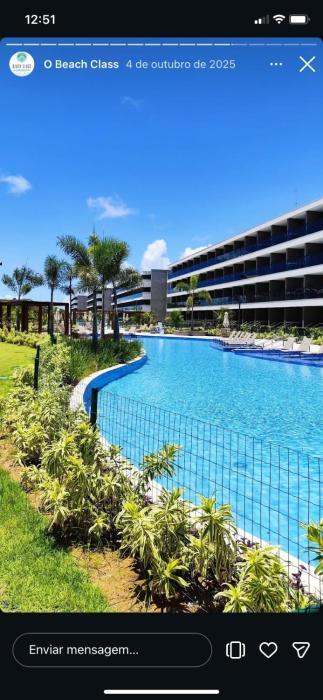 Beach Class Summer Flat 4 pessoas