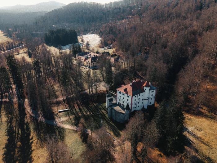 Snežnik castle estate