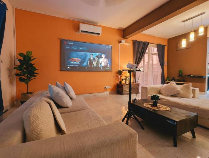 New Spacious 4BR House Near IKEA Mount Austin JB