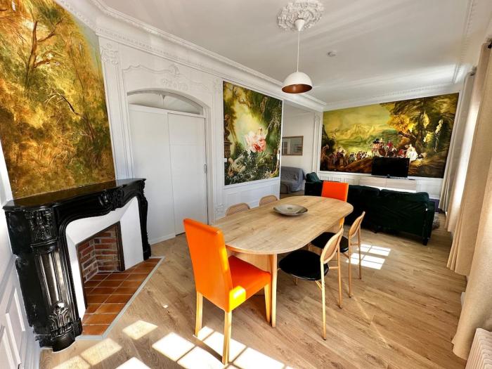 ELI - Appart élégant pour 6 personnes au cœur de la ville de Berck-Plage