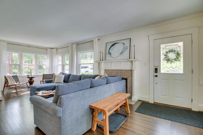 Pet Friendly Cincinnati Retreat with Hot Tub