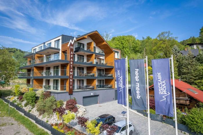 Novy Szczyrk Centrum - Aparthotel z sauną - Dream Apart