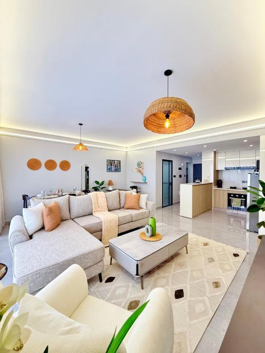 Riara One Residency Two bedroom apartment, Heated Swimming Pool, gym, workspace ESKAY HOMES Kilimani Nairobi