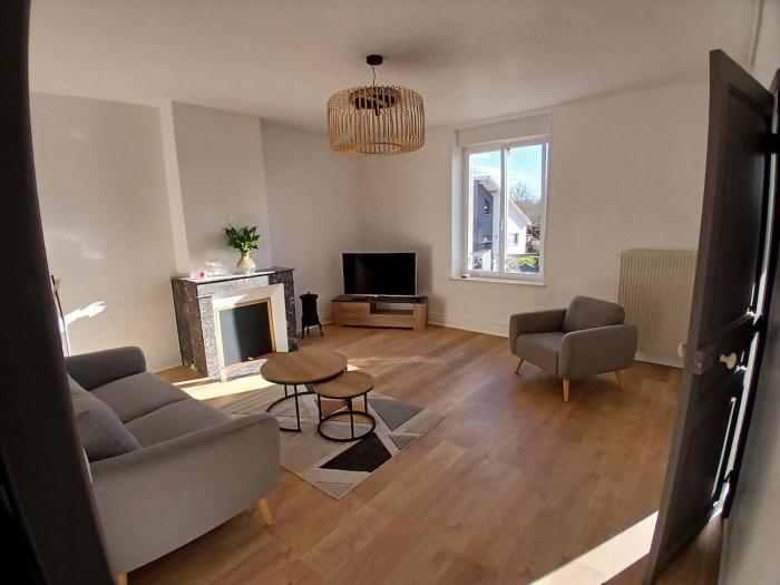 4-person apartment La Salamandre