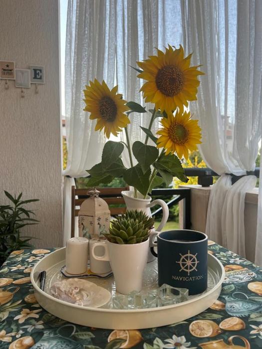 Sunflowers Summer Home