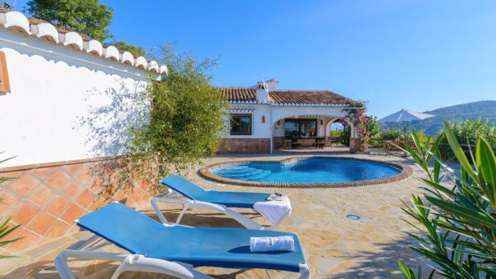 Finca Higueron Competa by Ruralidays