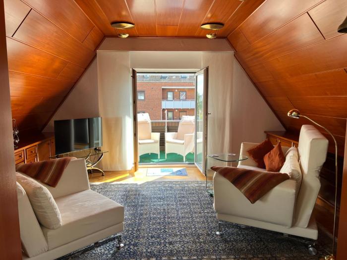 Haus am Sandstrand