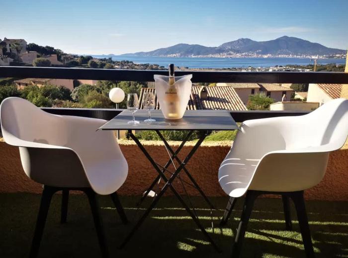 Casamea - Vue Mer, Balcon, Clim, Piscine