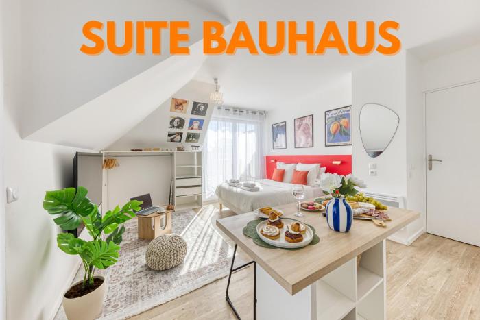 Suite Bauhaus - Proche Paris - Terrasse - Netflix