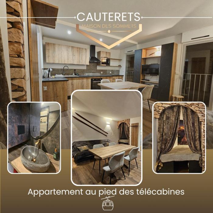 M&S Studio montagnard centre-ville