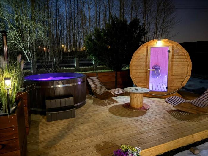 Dom na Kasztanowej - Balia i sauna - Dom na wyłączność - Wakacje, blisko gór