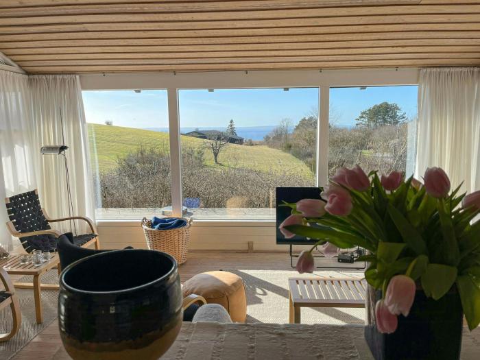 Holiday Home With Sea View On Helgenæs