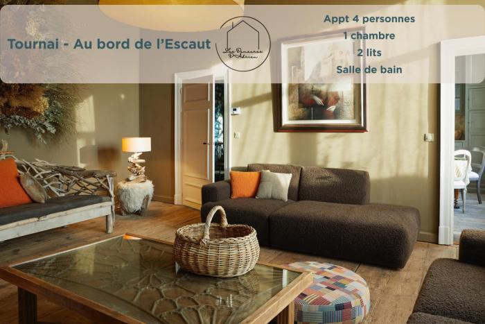 Le Nid Saint-Brice - Escapade au cœur de Tournai