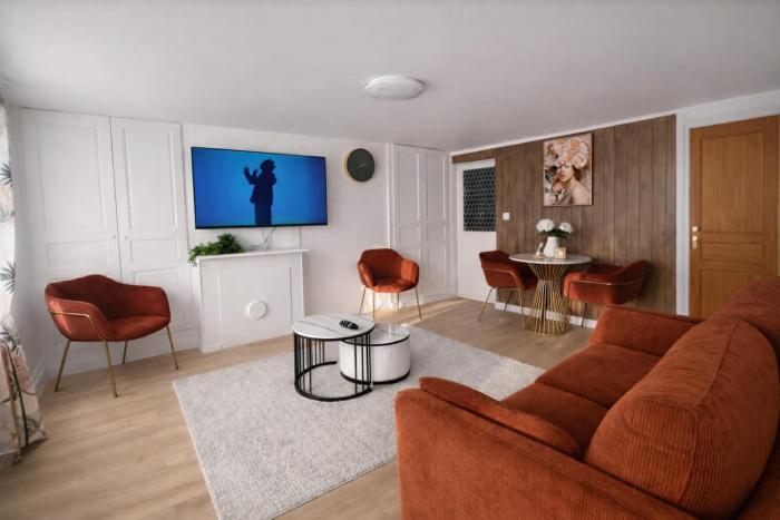 NEW - Le Salon Velours - T2 élégant - Amiens Gare