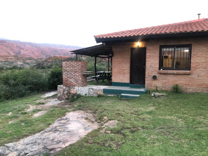 Hermosa Cabaña El Nogalito Mina Clavero