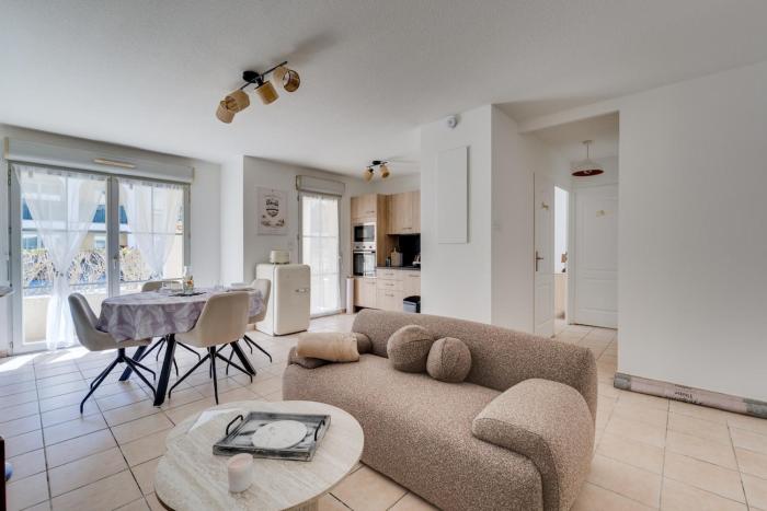 Le Marco - Terrasse & Parking - Piscine résidence