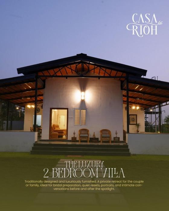 Luxury 2BHK Villa in Coimbatore with Lawn at Casa Rioh