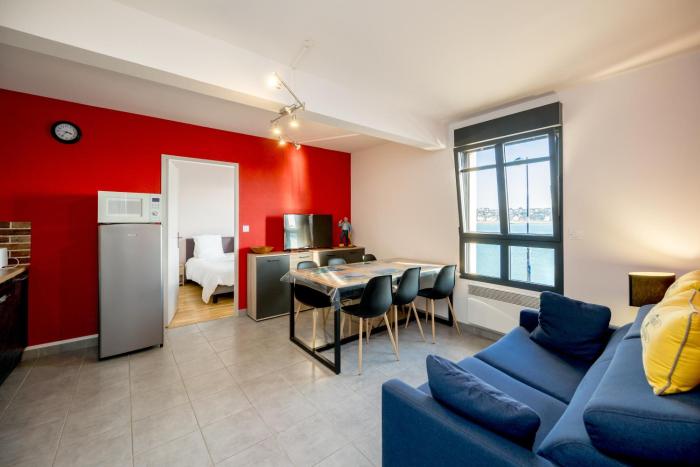 Lappartement La Coursive - vue mer