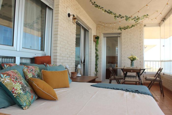 Apartamento primera linea playa de san juan