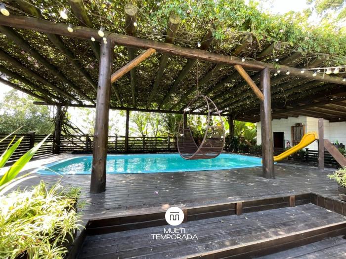 Sítio Simon com Piscina Privativa - ImbitubaSC