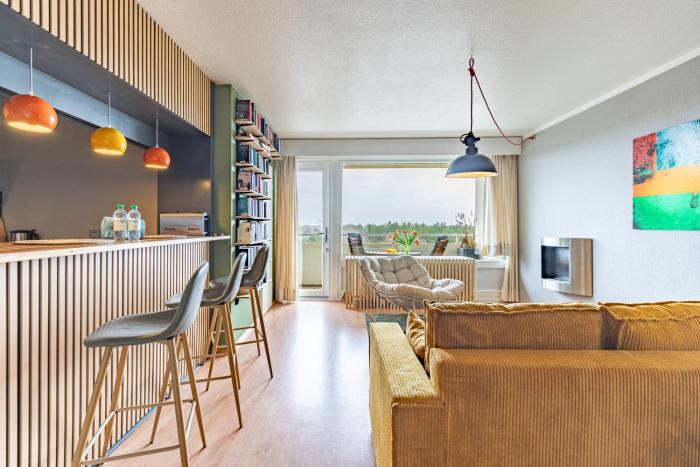 Sonnenaufgang Sieben