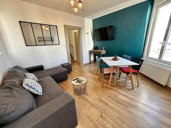 Romane - Charmant petit appartement en duplex avec 3 chambres