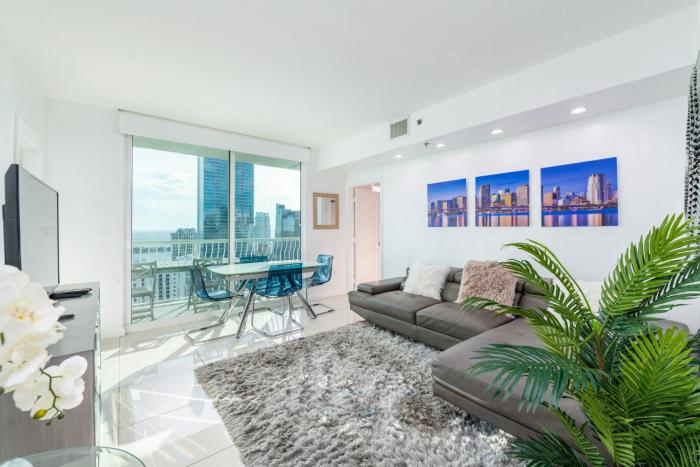 4309 the club PENTHOUSE Oceanview 4bedroom freeparking at brickell