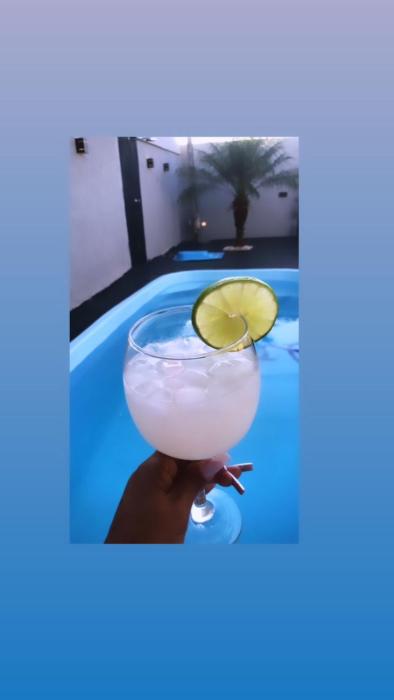 Casa com piscina