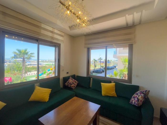 New Luxury 2BR Apt With Green Space In Residance