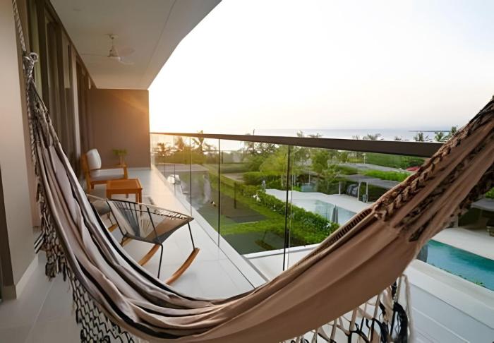 Despertares paradisíacos confort con acceso al mar