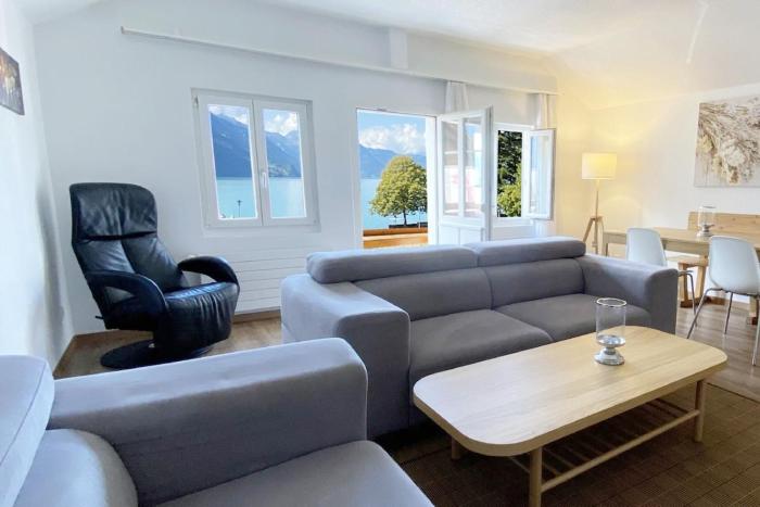 Apartment mit Balkon