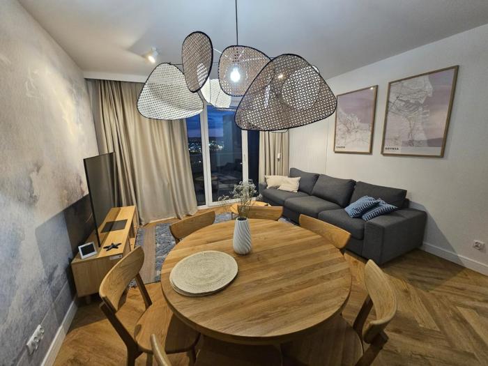 Apartment z widokiem na Port Gdynia