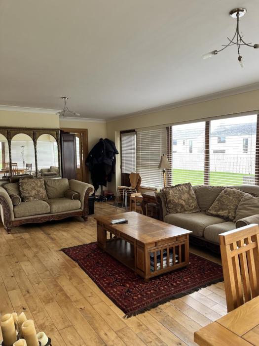 4 bed house beside golf course and beach on hotel grounds