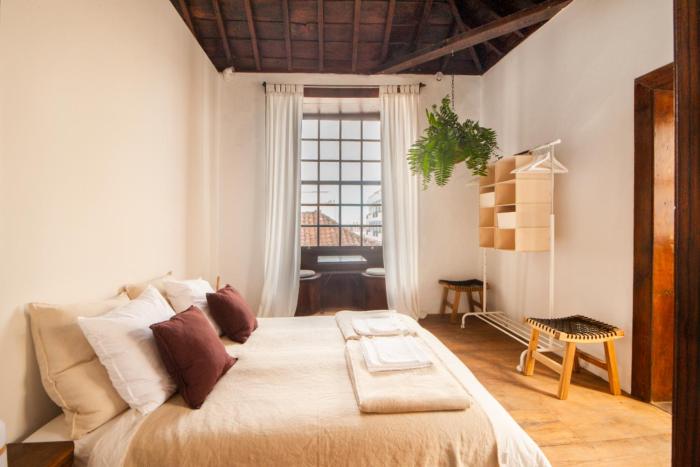 Im Altstadtzentrum von Santa Cruz, 3 min zum Badestrand "Casa Las Enanas"