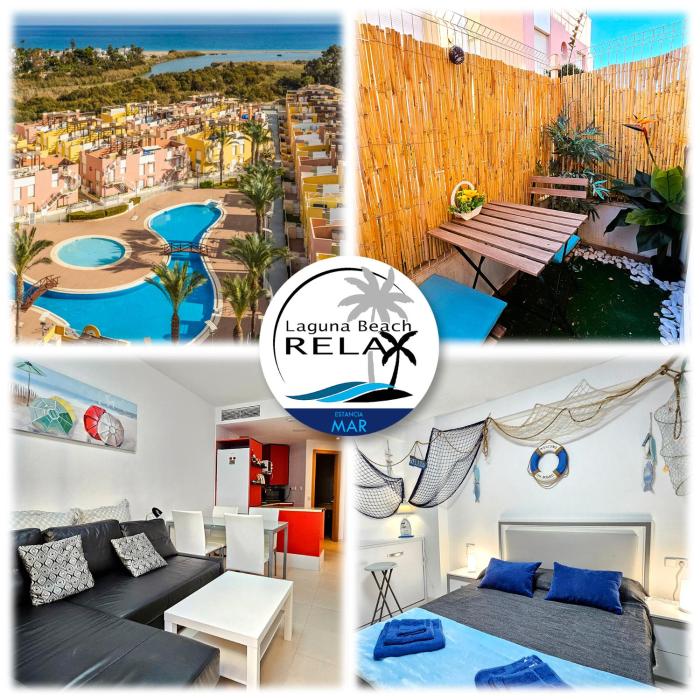 Laguna Beach Relax - Mar, Piscina, Parking