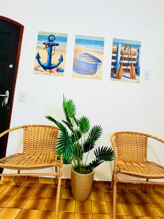 Casa de Praia com churrasqueira