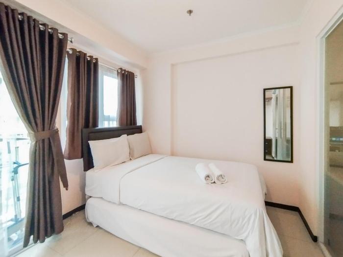 Contemporary Style 1BR Apartment at Gateway Pasteur By Travelio