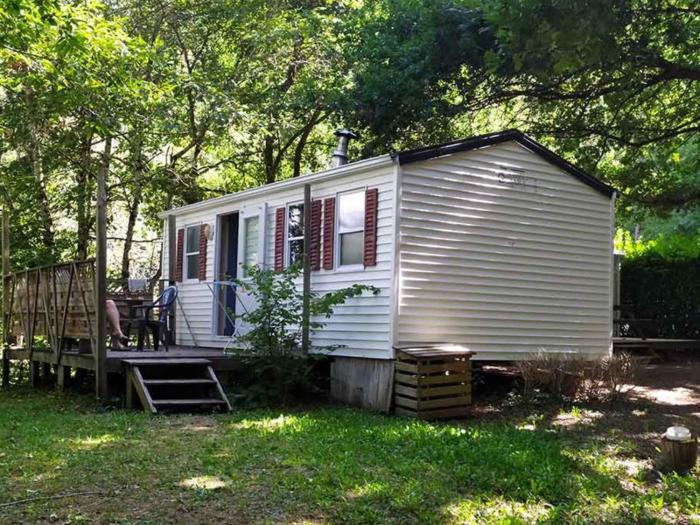 Mobil-home pour 4 personnes avec terrasse - API-1-52-2210