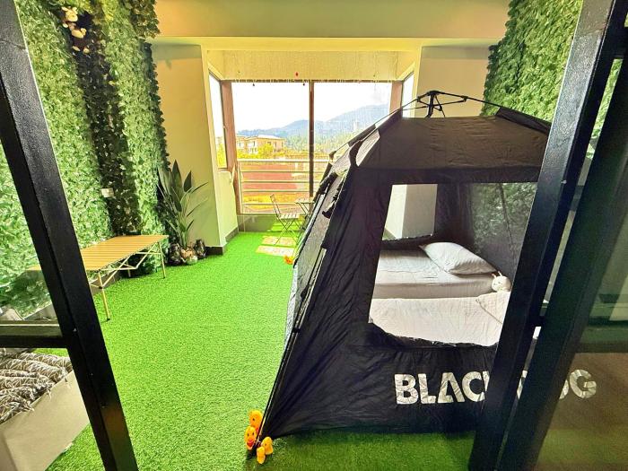 Camp in Style with Indoor Balcony Adventures at Genting