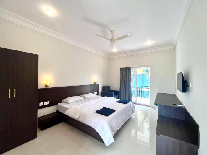 Morjim Sunset Guesthouse - 300 meter to beach