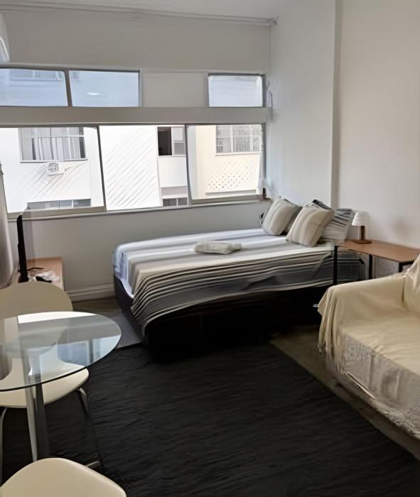 Estúdio moderno com localização privilegiada