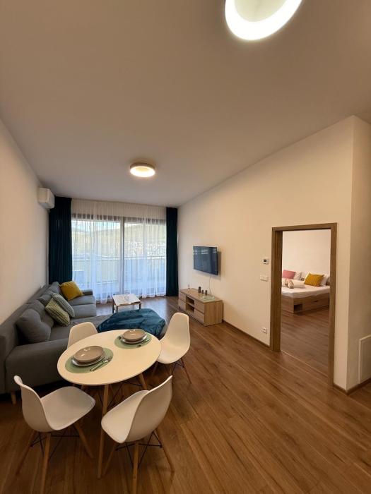 Štýlový apartmán v centre s parkovaním