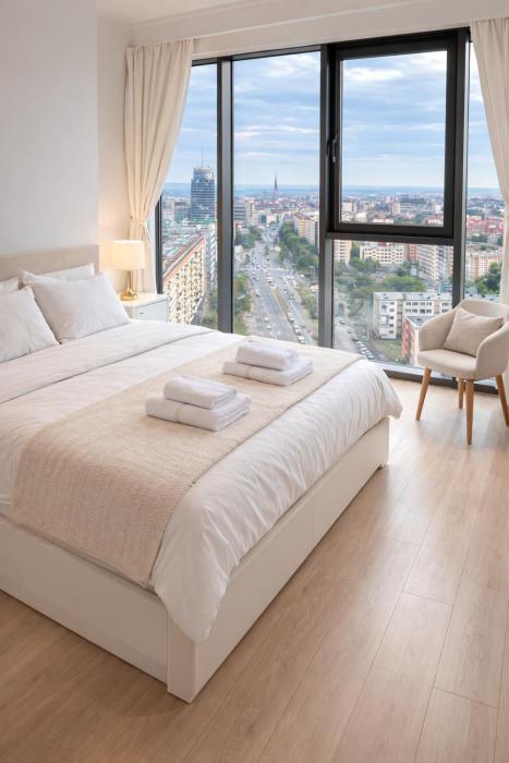 HANZA TOWER PRESTIGE LUX 20 Apartments SPA & Pool