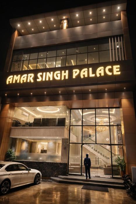 The Taj Mahal View Amar Singh Palace