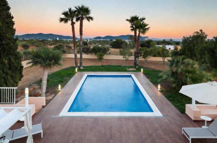 Amazing Villa with Sea View close to the beach and the Airport of Ibiza
