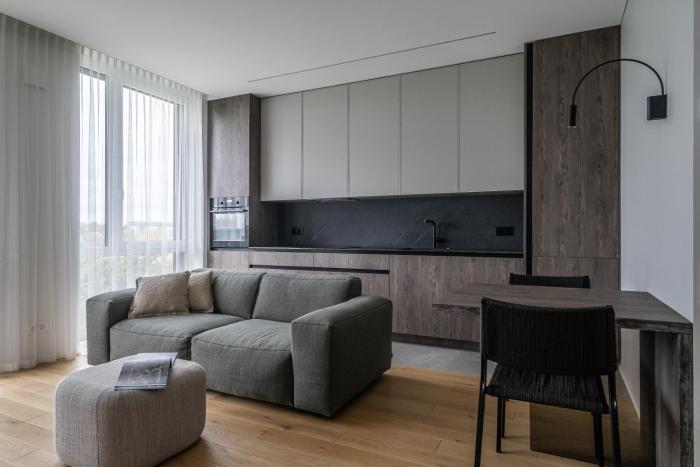 Modern 1BDR Apartment with Free parking