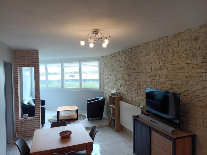 Appartement près de la plage et du centre-ville