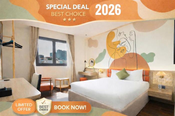 Nicecy Hotel - Lê Lai Street